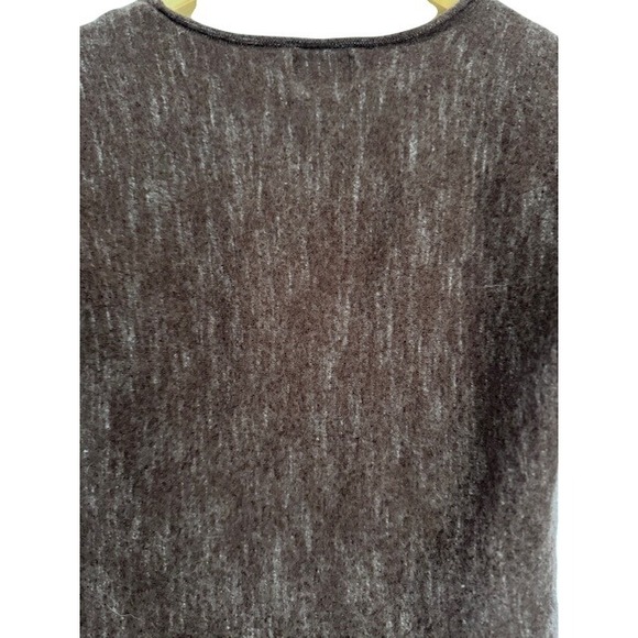 Telluride Clothing Company Women's Long Sleeve Merino Wool Marled Sweater - XS - Picture 7 of 9